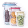 Premium Quality Air Tight Jar Shaped Pouch (MATE FINISHING)