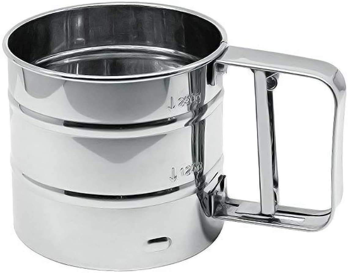 Stainless Steel Mesh Flour Sifter