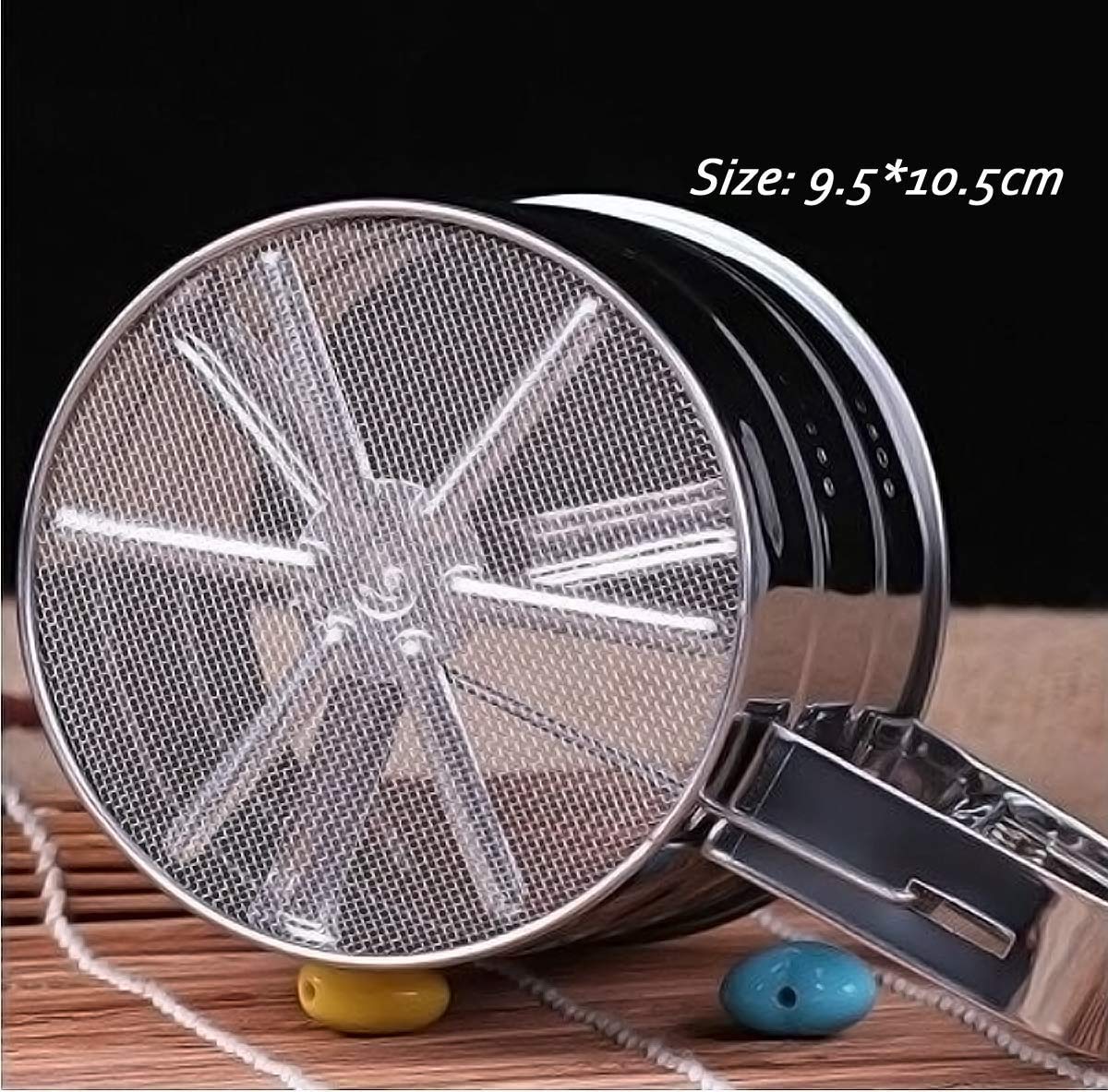 Stainless Steel Mesh Flour Sifter