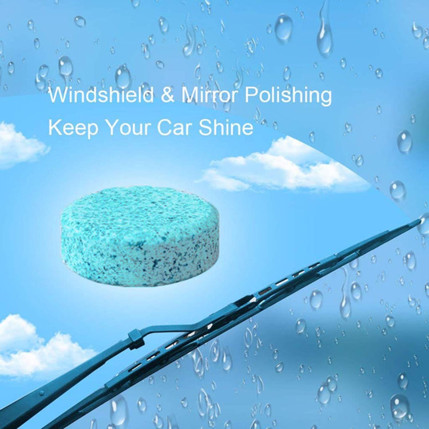 Car Windshield Cleaning Tablet
