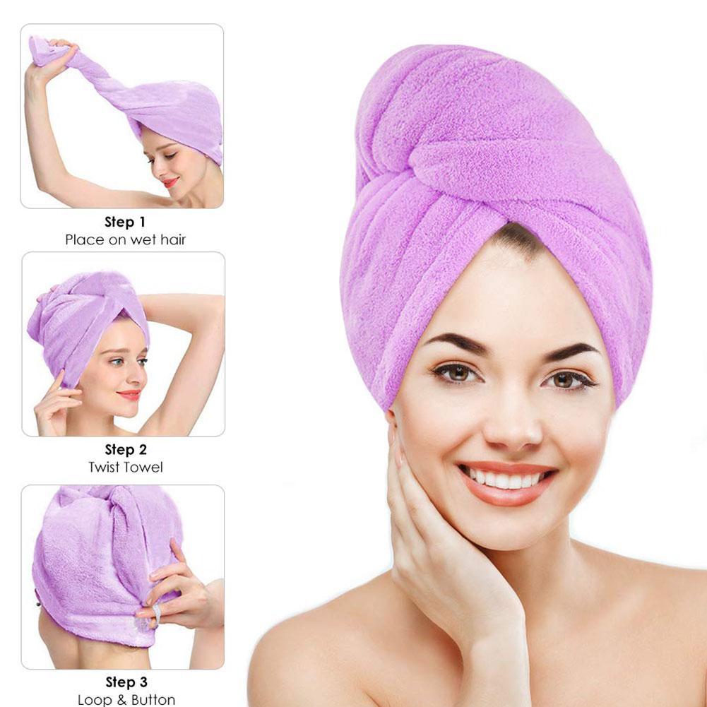 Quick Hair Drying Towel for Women
