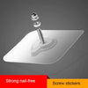 Self Adhesive Nails Wall Mount Non-Trace Screw Hook Stickers