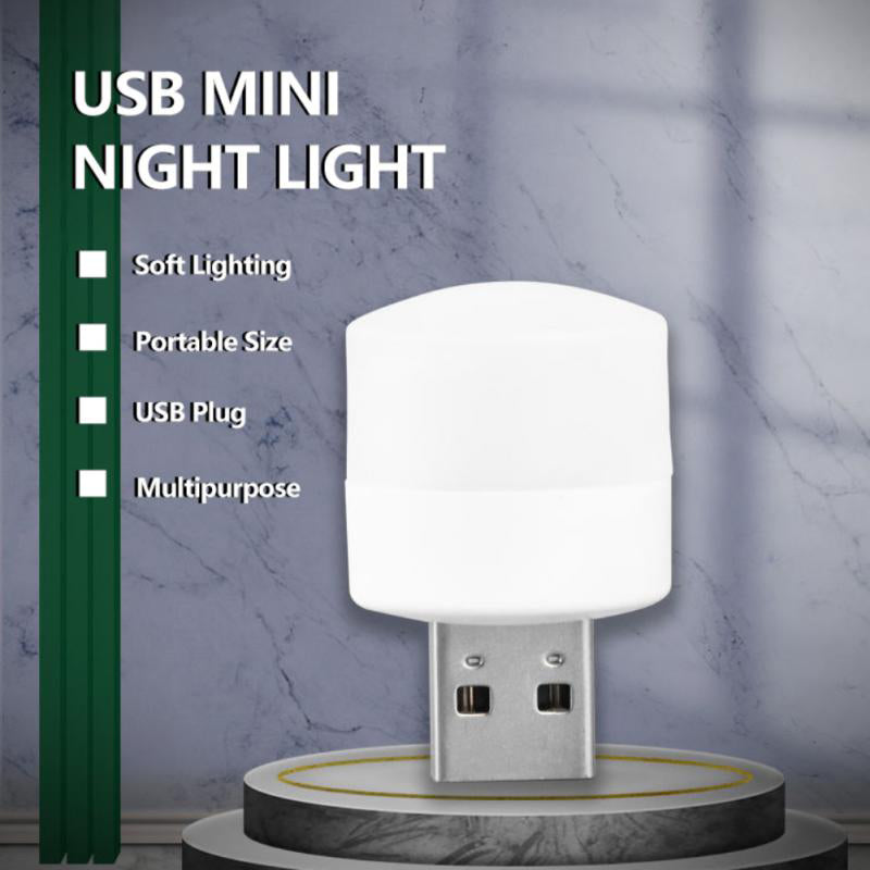 USB Mini LED Bulb