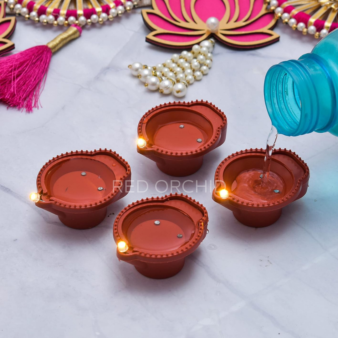 LED Water Sensor Diya