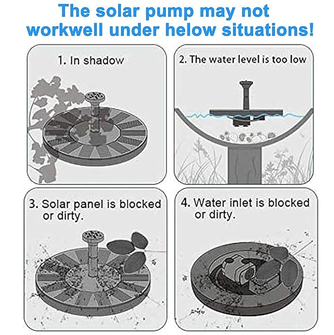 Lotus Shape Floating Garden Fountain