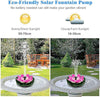 Lotus Shape Floating Garden Fountain