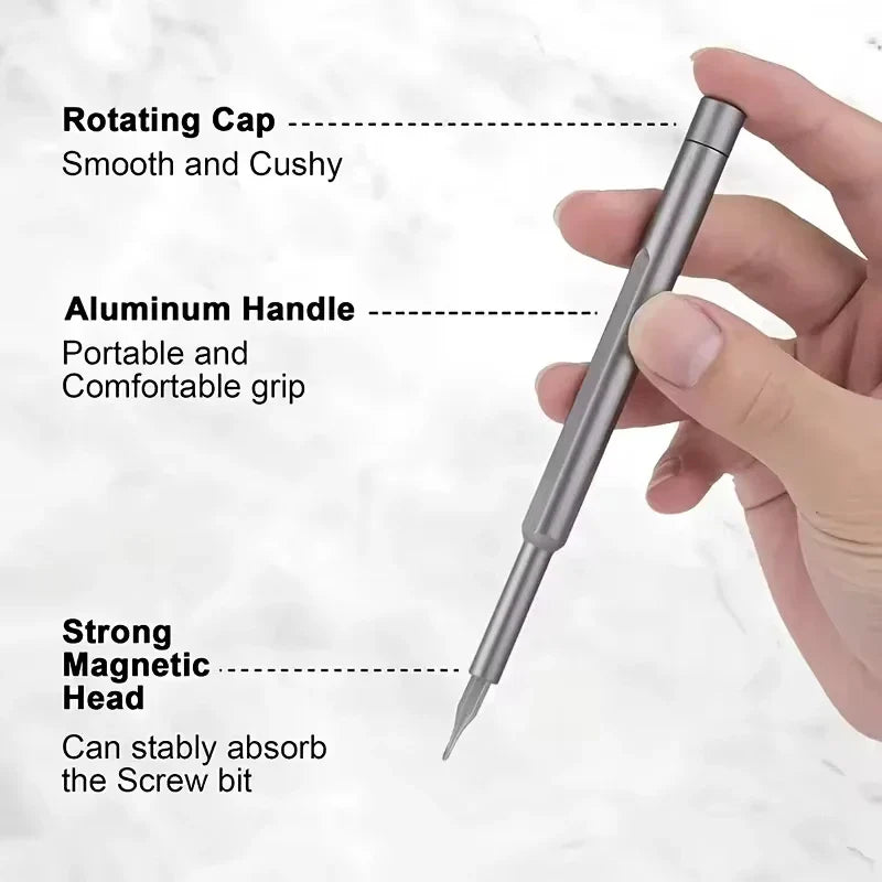 Multipurpose Precision Magnetic Screwdriver Set