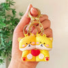 Cute Magnetic Cartoon Animal Keychains