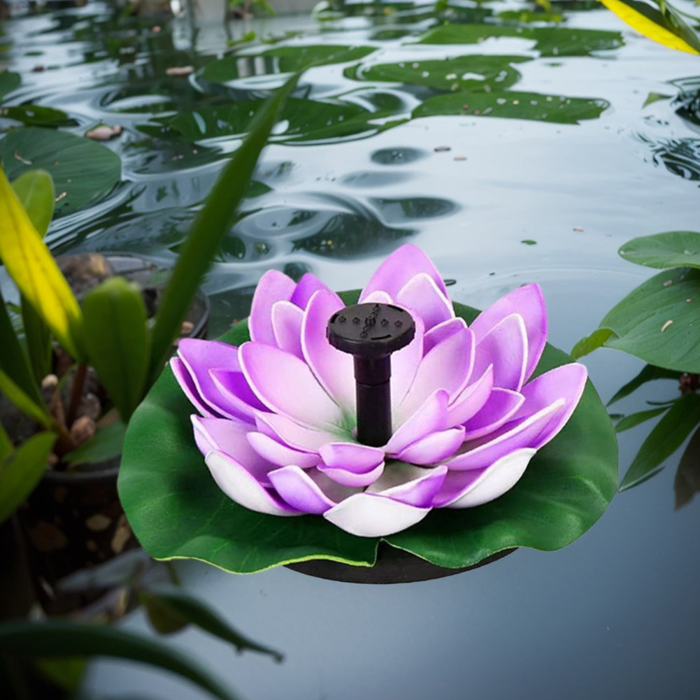 Lotus Shape Floating Garden Fountain