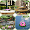 Lotus Shape Floating Garden Fountain