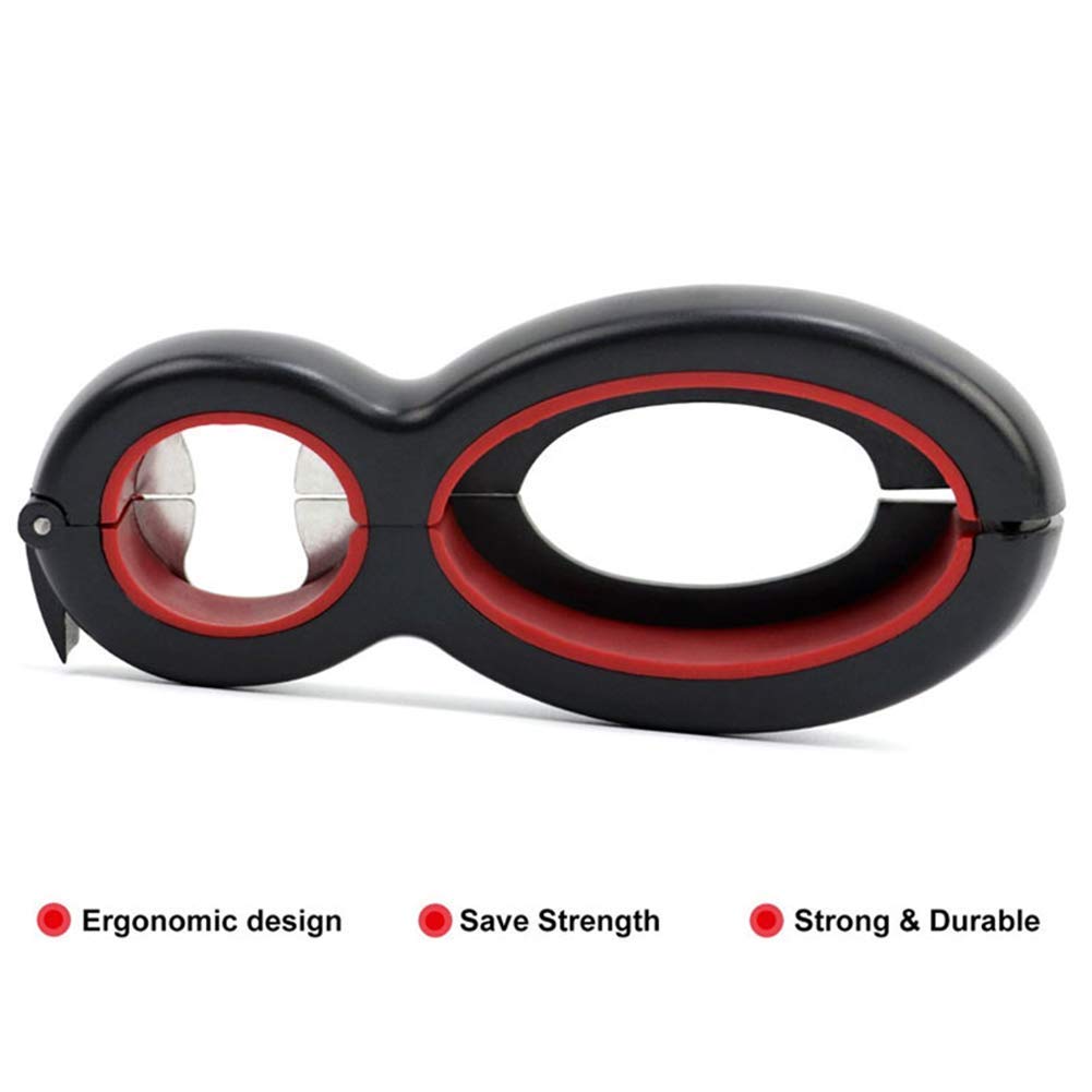 6 in 1 Multi Function Twist Bottle Opener