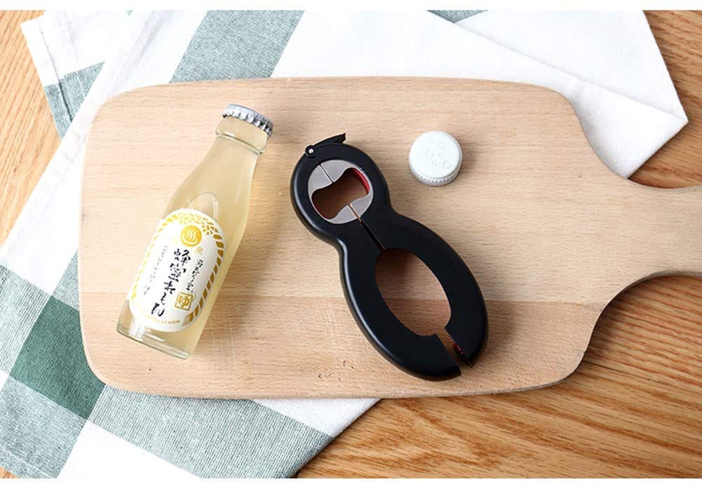 6 in 1 Multi Function Twist Bottle Opener