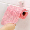 Non Woven Reusable Kitchen Napkin Roll (Multicolor)