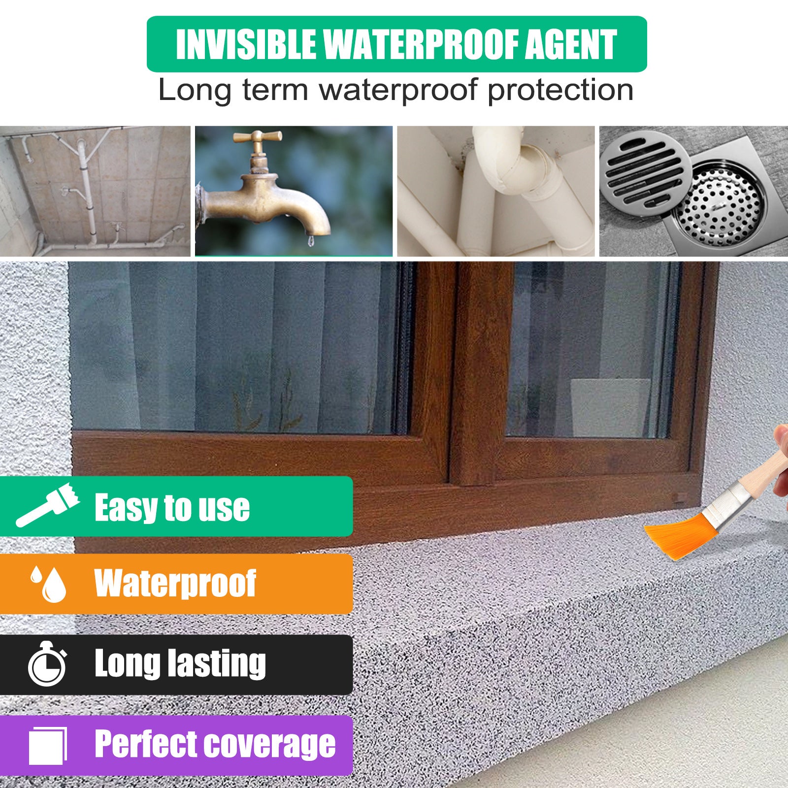 Waterproof LeakFree Glue