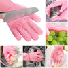 Premium Silicone Cleaning Gloves (Multi color)