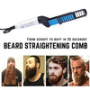 Men's Beard Straightener and Hair Comb Curling